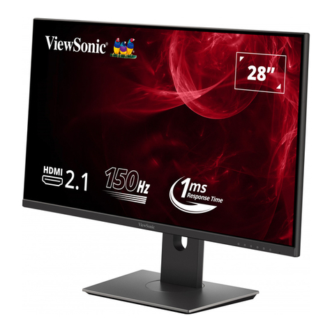 ViewSonic VX2882-4KP User manual