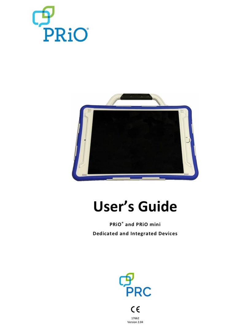 Prio mini user guide