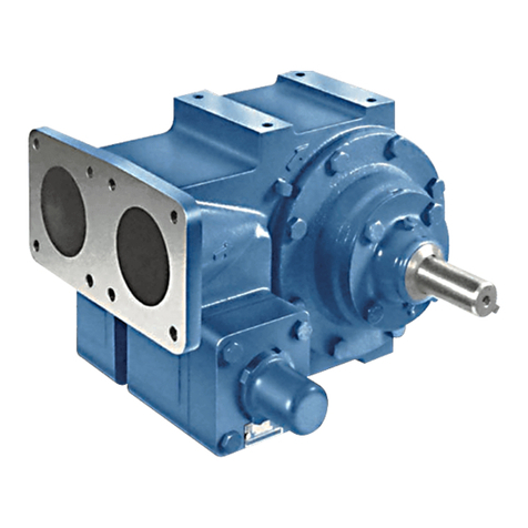 BLACKMER TXH3C User manual
