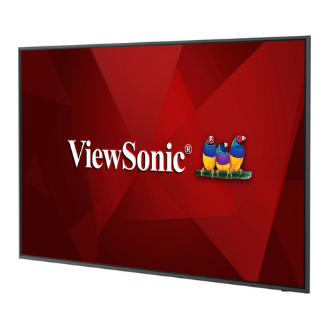 ViewSonic CDE6520-W User manual