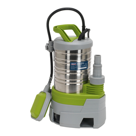 Sealey WPS225P instructions