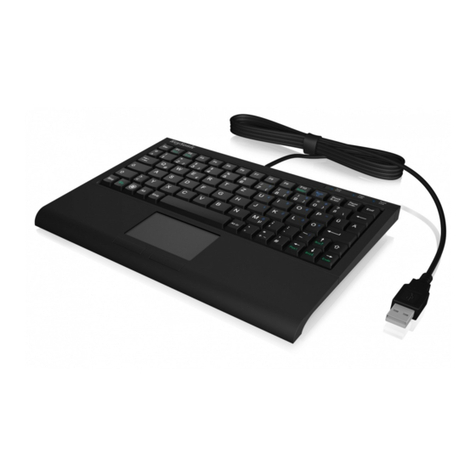 KeySonic ACK-3410 User manual