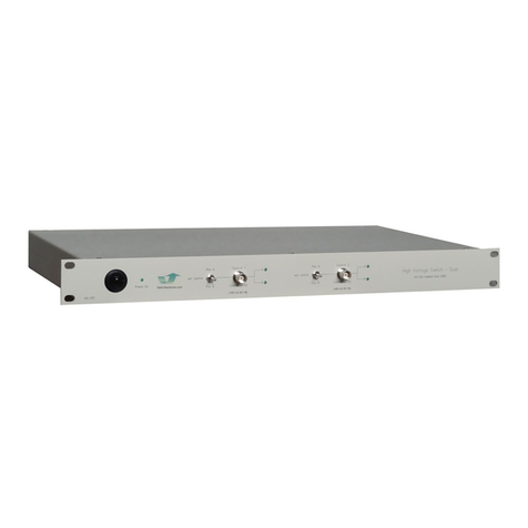 Stahl-electronics HS-200 Data sheet & user manual
