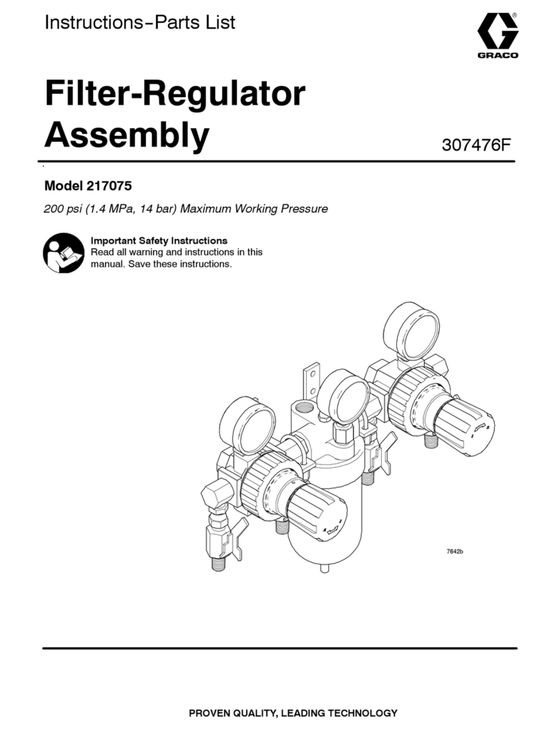 Graco 217075 Instructions-parts list