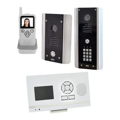 AES global 705 DECT manual