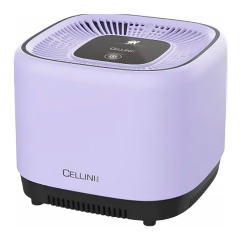 Cellini CAP12V manual