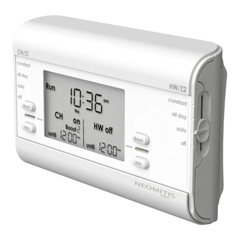 Neomitis PRG7a installation instructions
