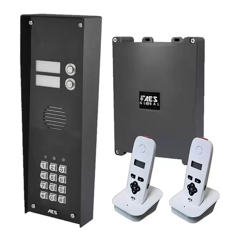 AES global Imperial 703 DECT User manual