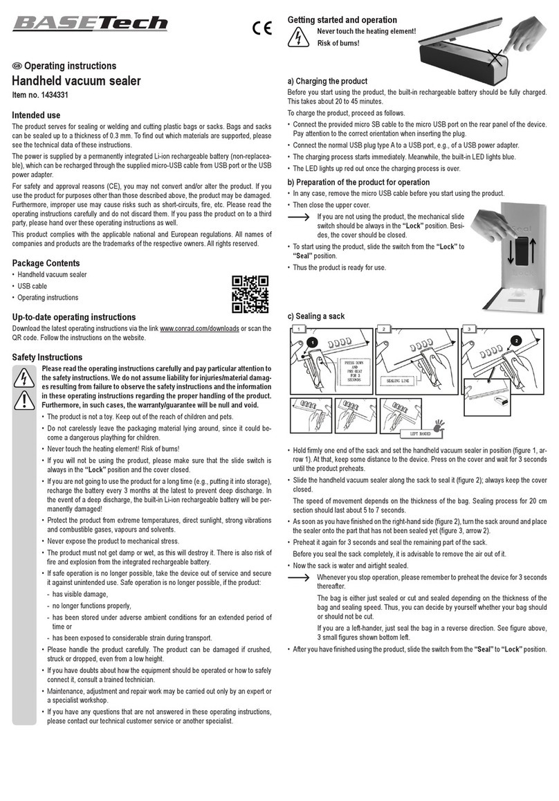 BASETech 1434331 operating instructions