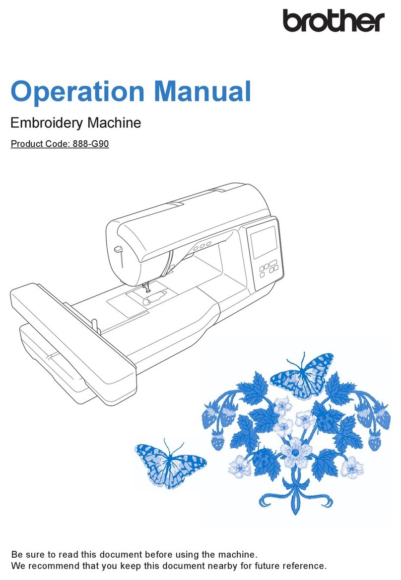 Brother 888-G90 User manual Brother 888-G90 User manual