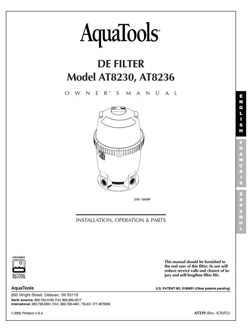 AquaTools AT8236 owner's manual