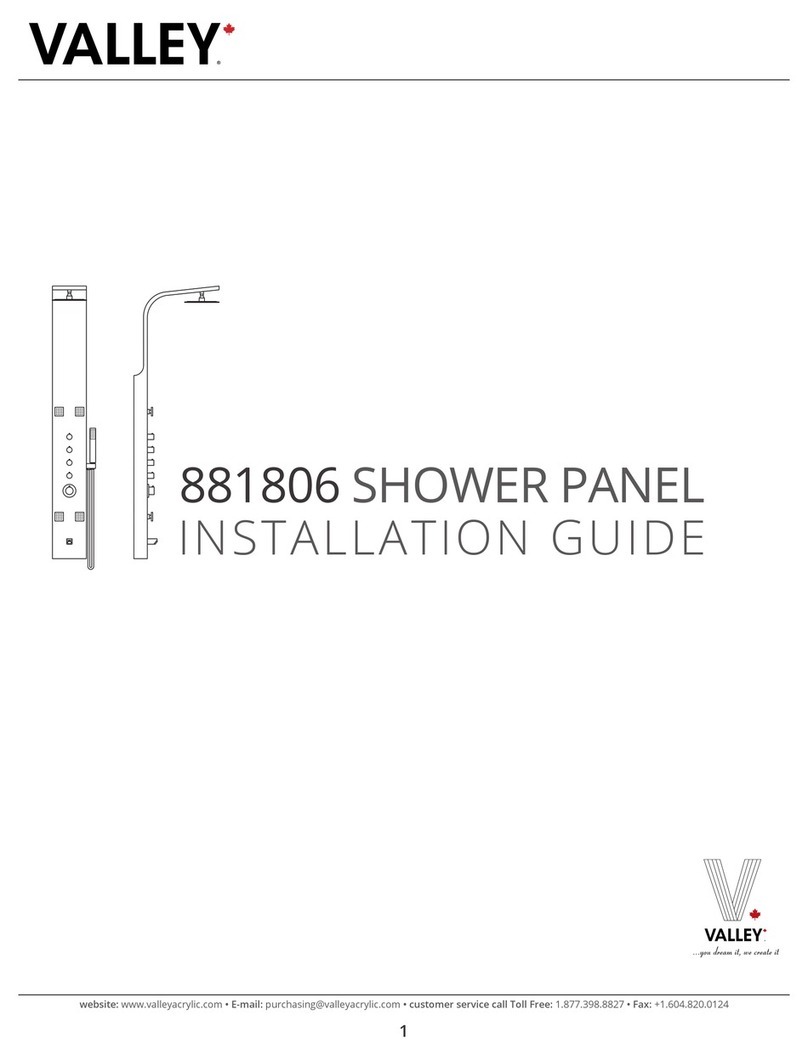 Valley 881806 installation guide