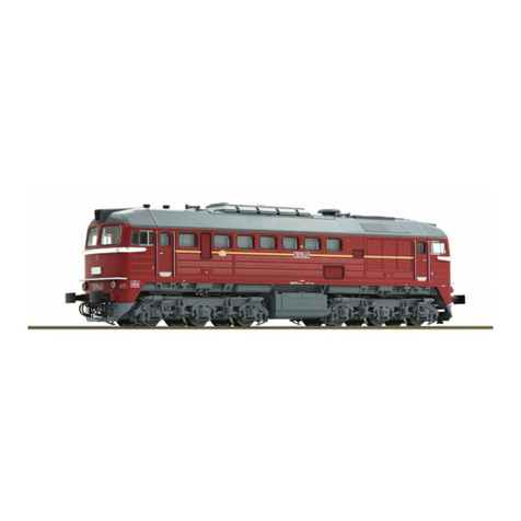 roco TT 36297 operating manual