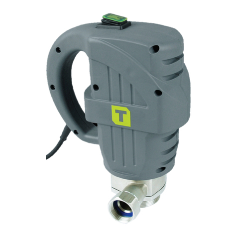 TECALEMIT W85 Hardware installation guide