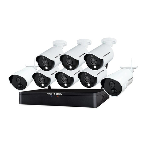 Night Owl HC20X Series User manual