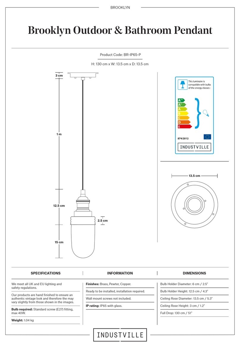 Brooklyn BR-IP65-P quick start guide