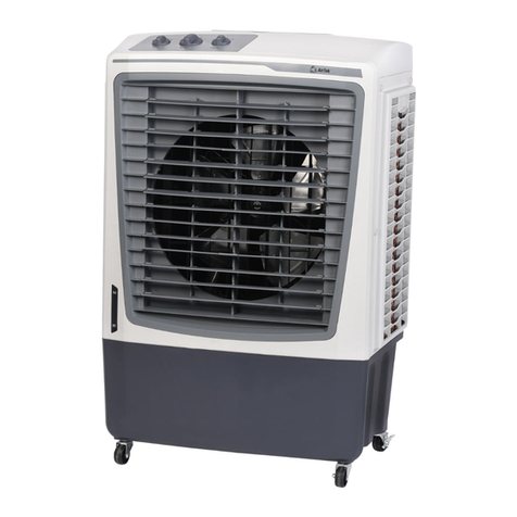 AirTek AT610PM User manual