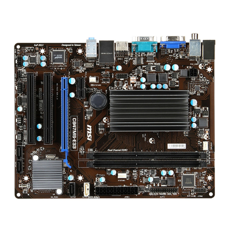 MSI C847MS-E33 Series User manual