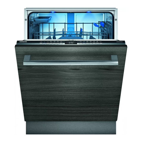 Siemens SN63E800BE User manual