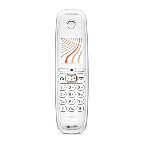 Gigaset Sculpture CL750A GO User manual