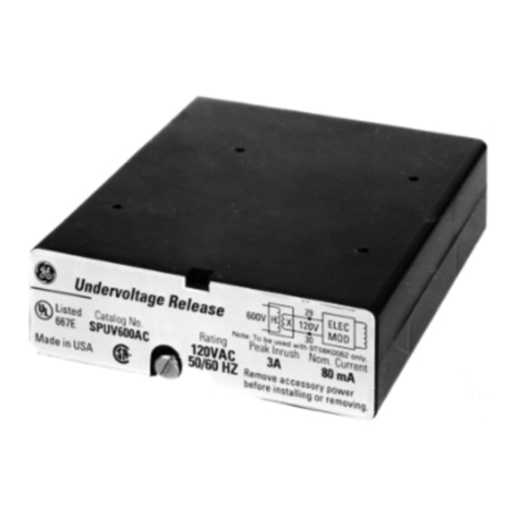 GE Power Break II User manual