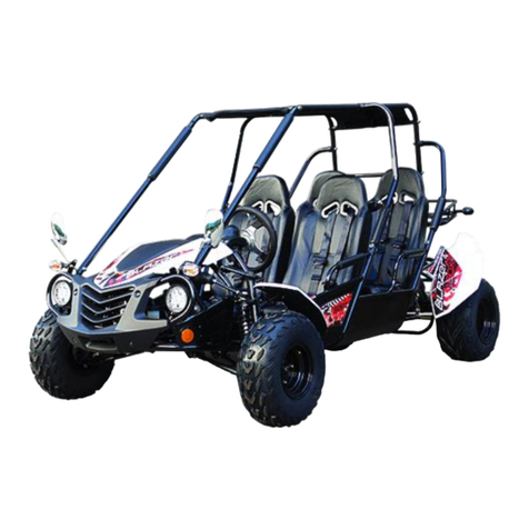 TrailMaster Blazer4 150X Parts list manual TrailMaster Blazer4 150X Parts list manual
