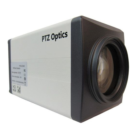 PTZOptics PT20X-ZCAM user manual
