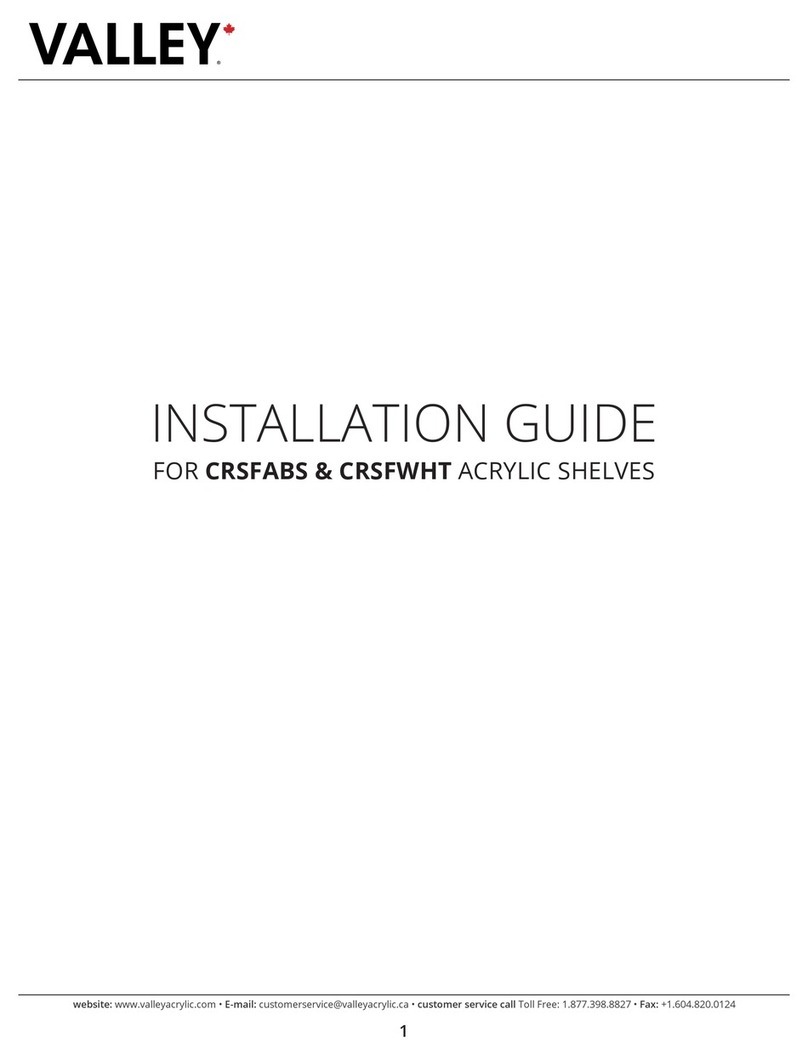 Valley ACS6711 User manual