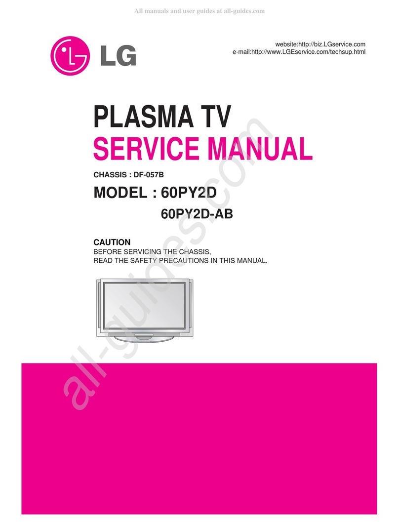 LG 60PY2D User manual