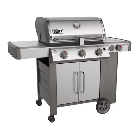 Weber S-355 GBS User manual