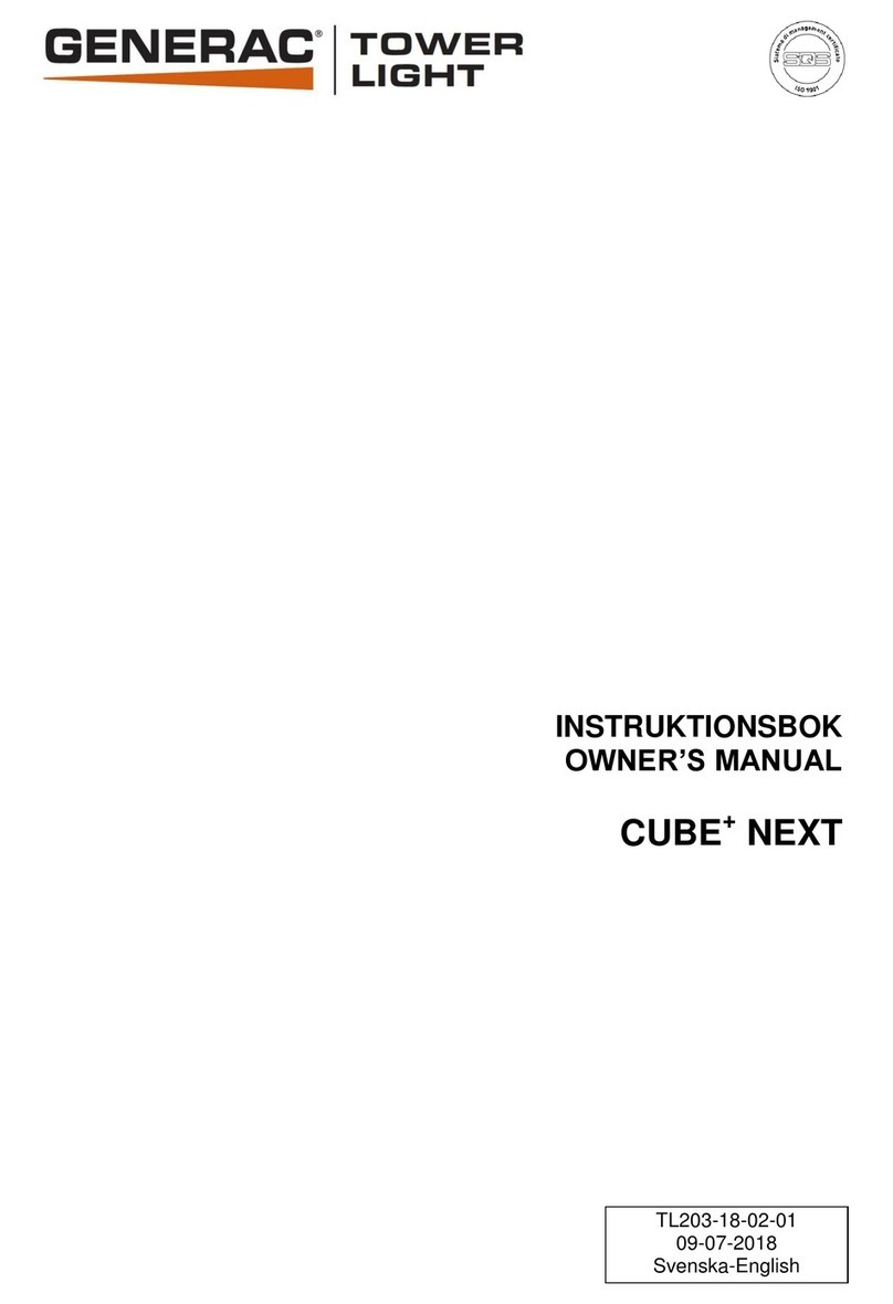 Generac Power Systems CUBE+ NEXT User manual