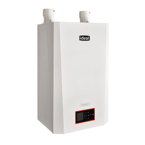 IDEAL EXALT COMBI User manual