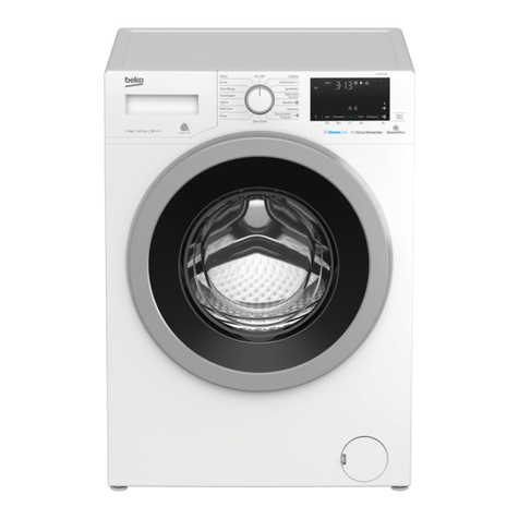 Beko WX940430W user manual