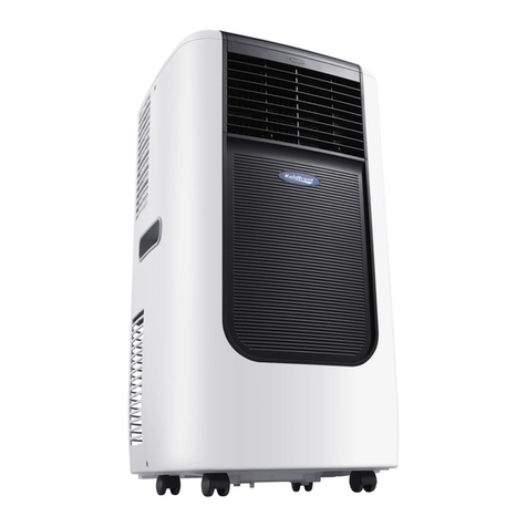 Koldfront PAC10013CBL User manual