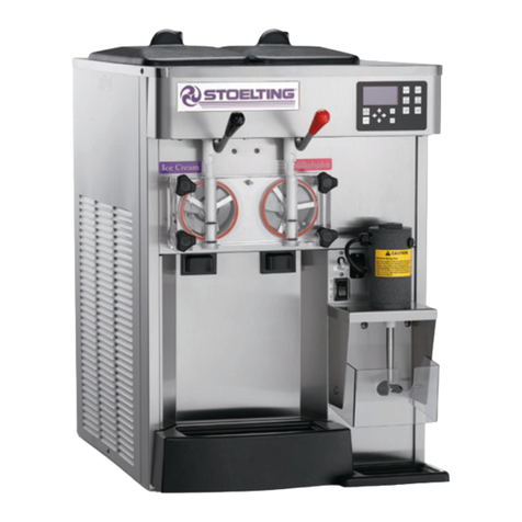 Vollrath Stoelting SF144 I2 User manual