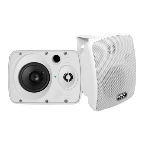 Pyle PDWR54BTW User manual