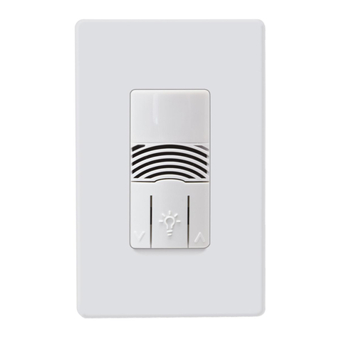 Cooper Lighting Greengate NeoSwitch ONW-D-1001-MV-W installation instructions Cooper Lighting Greengate NeoSwitch ONW-D-1001-MV-W installation instructions