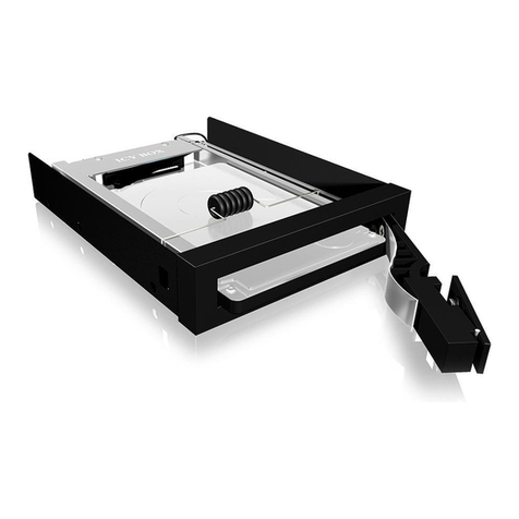 Icy Box IB-2217aStS User manual Icy Box IB-2217aStS User manual