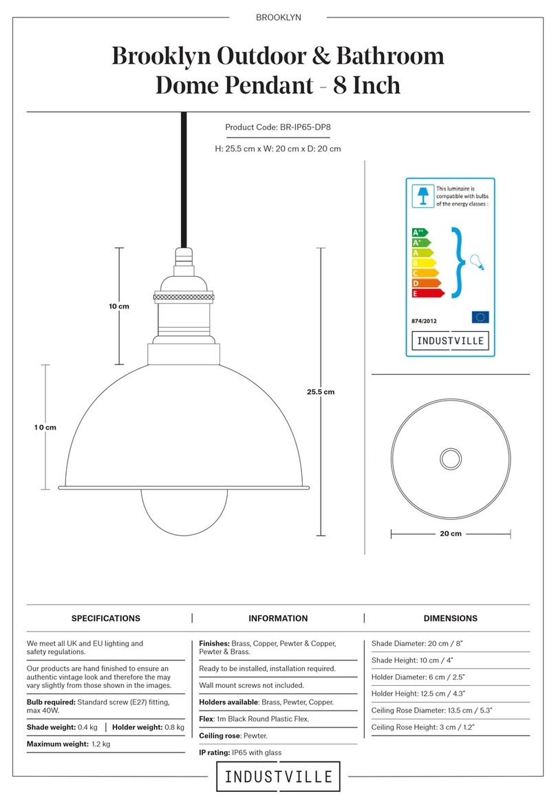 Brooklyn BR-IP65-DP8 quick start guide