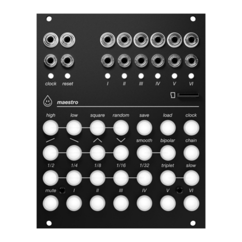 acid rain technology Maestro manual