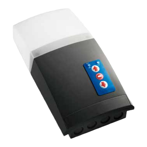 TELECO AUTOMATION TVNRG868A01 Installer instruction manual