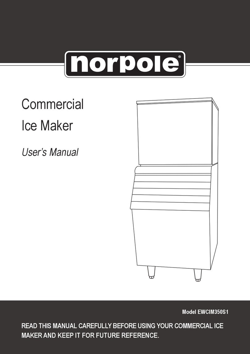 NORPOLE EWCIM350S1 user manual