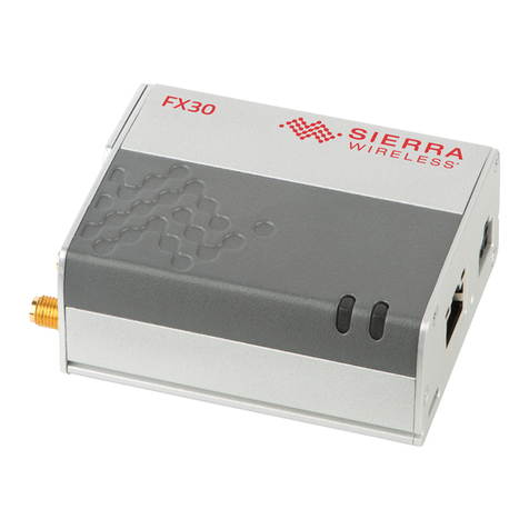 Sierra Wireless FX30S User manual