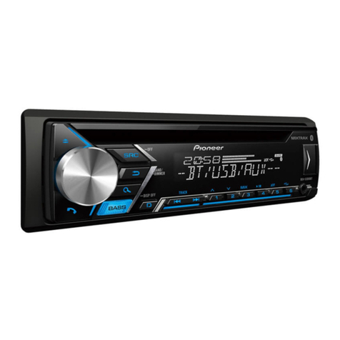 Pioneer DEH-S3090BT User manual