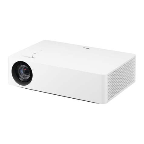 LG HU70LS User manual