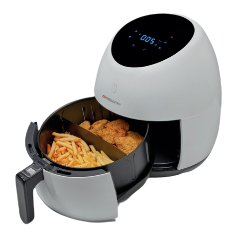 Ambiano XL 5.3 QUART User manual