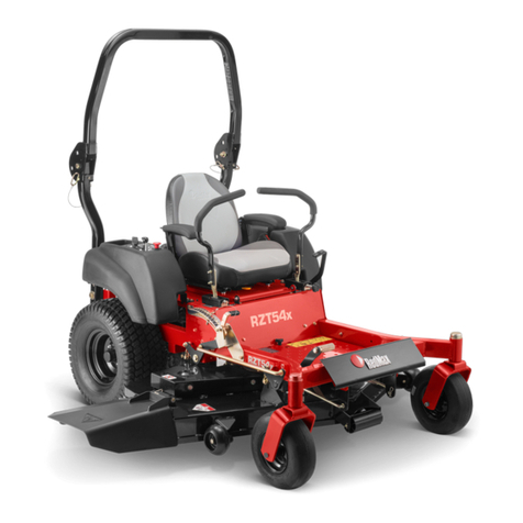 RedMax RZT54x User manual