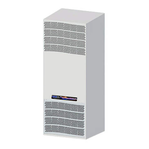 SCE Enviro-Therm SCE-AC2550B460V User manual SCE Enviro-Therm SCE-AC2550B460V User manual