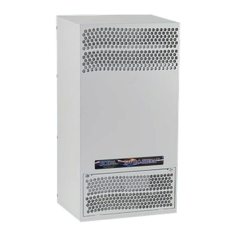 SCE Enviro-Therm SCE-AC1000B120V User manual