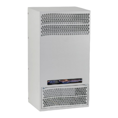 SCE Enviro-Therm SCE-AC1000B230V user manual